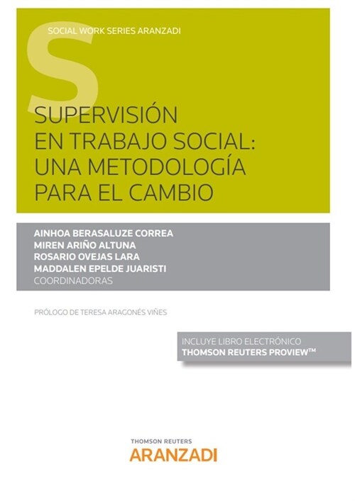 SUPERVISION EN TRABAJO SOCIAL (Book)