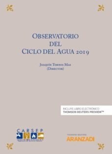 OBSERVATORIO DEL CICLO DEL AGUA 2019 (Book)