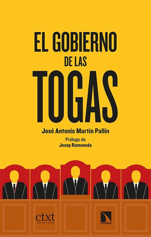 GOBIERNO DE LAS TOGAS,EL (Book)