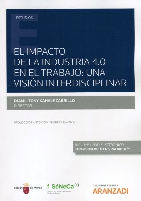 IMPACTO DE LA INDUSTRIA 4.0 EN EL TRABAJO,EL (Book)