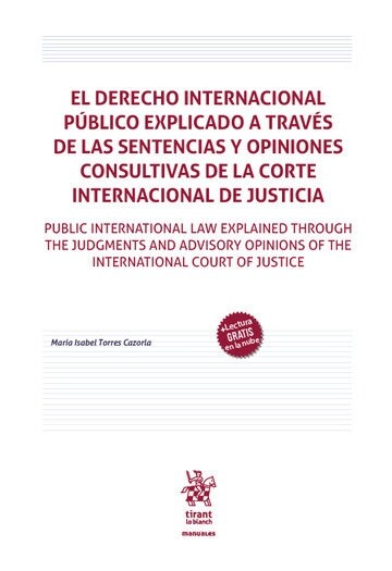 DERECHO INTERNACIONAL PUBLICO EXPLICADO A TRAVES DE LAS (Book)