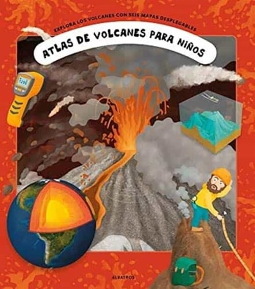ATLAS DE VOLCANES PARA NINOS (Book)