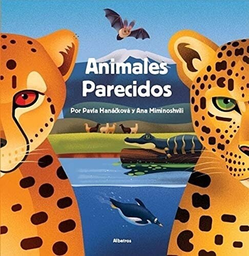 ANIMALES PARECIDOS (Book)