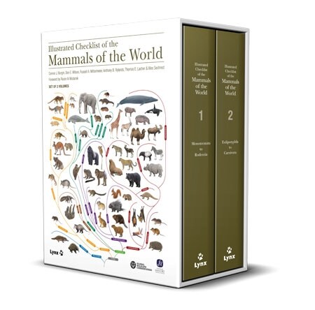 ILLUSTRATED CHECKLIST OF THE MAMMALS OF THE WORLD 2T (Book)