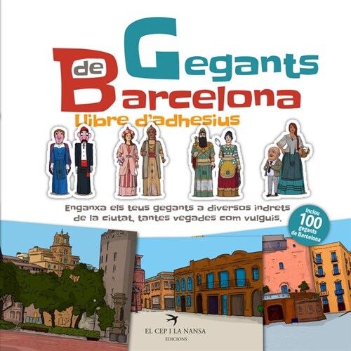 GEGANTS DE BARCELONA LLIBRE DADHESIUS CATA (Other Book Format)