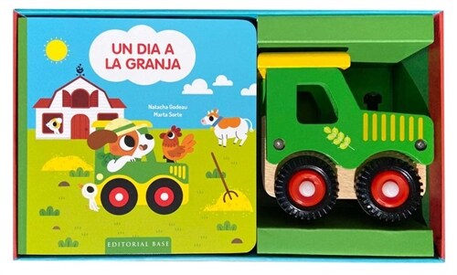 UN DIA A LA GRANJA CATALAN (Book)