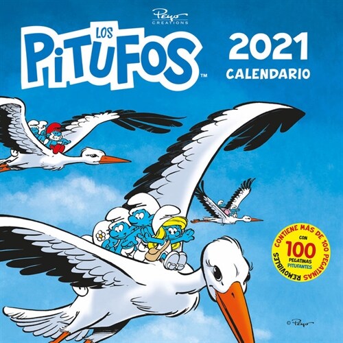 CALENDARIO LOS PITUFOS 2021 (Other Book Format)