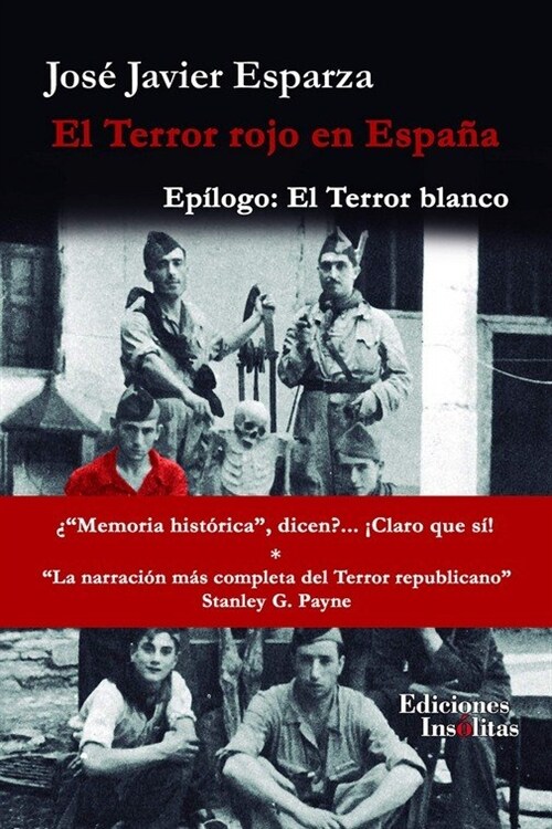 TERROR ROJO EN ESPANA (Book)