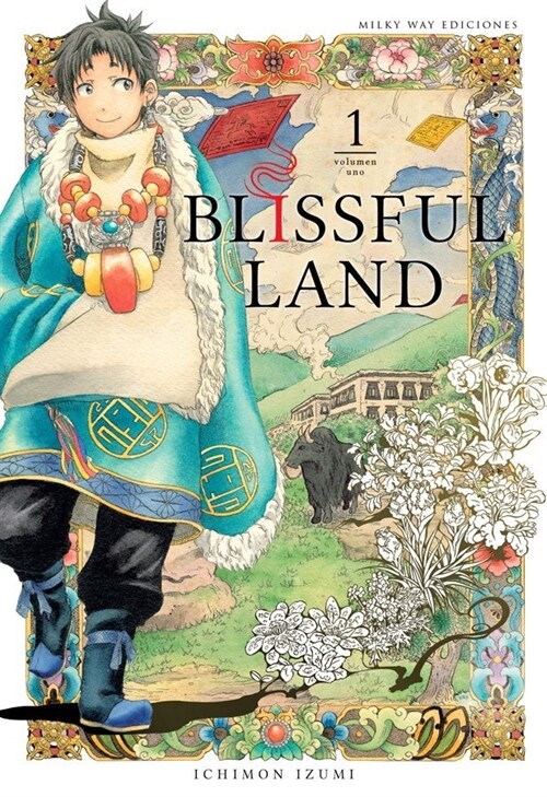 BLISSFUL LAND 1 (Book)