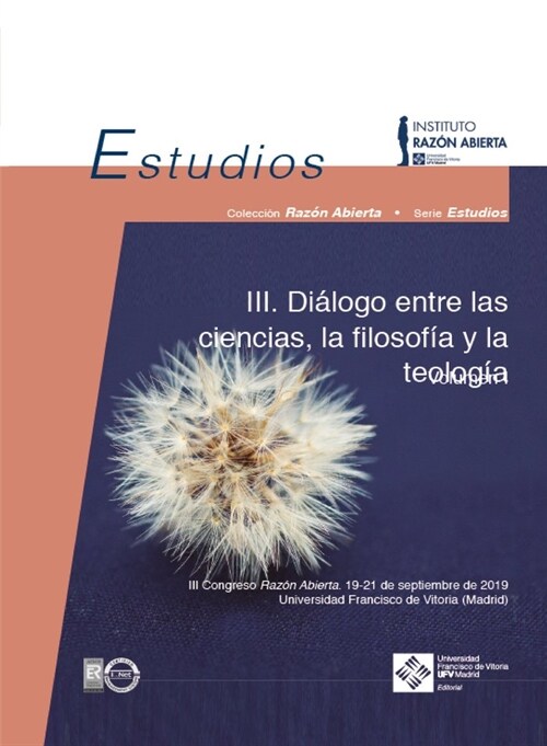 III VOL I DIALOGO ENTRE LAS CIENCIAS LA FILOSIFIA Y LA TE (Book)