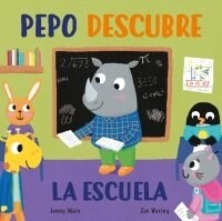 PEPO DESCUBRE EL COLE PEQUENAS MANITAS (Book)