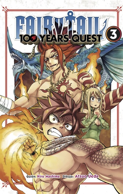 FAIRY TAIL 100 YEARS QUEST 3 (Book)