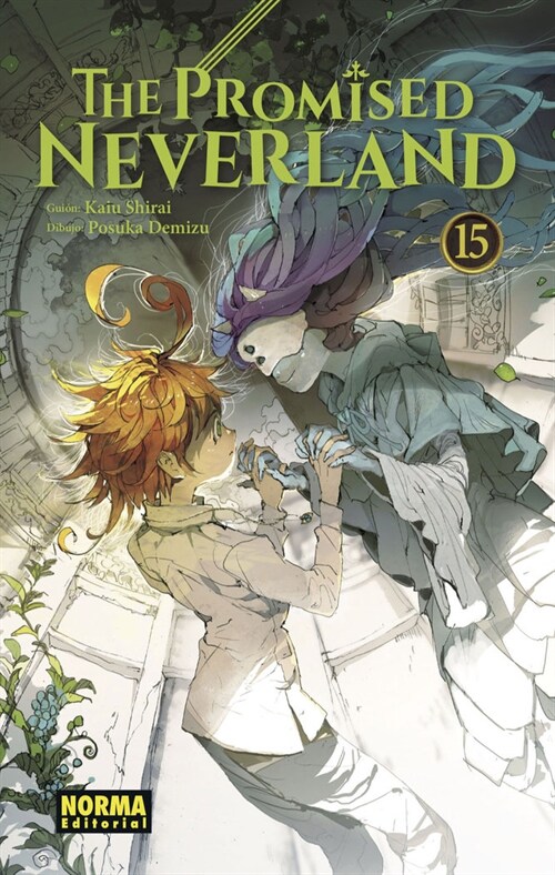 THE PROMISED NEVERLAND 15 (Book)