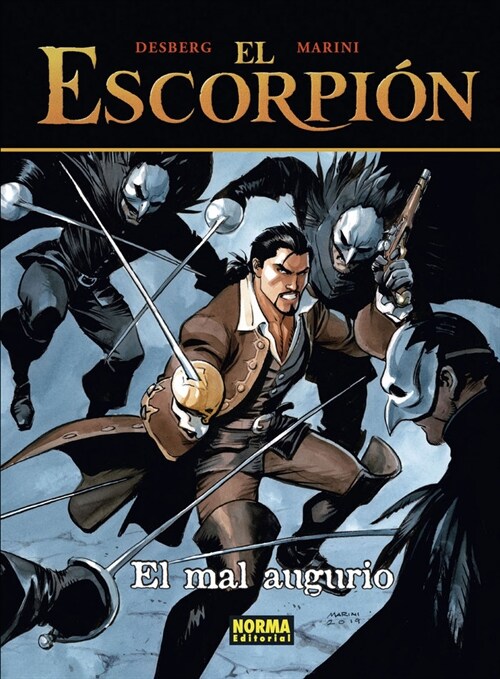 ESCORPION 12 EL MAL AUGURIO (Book)