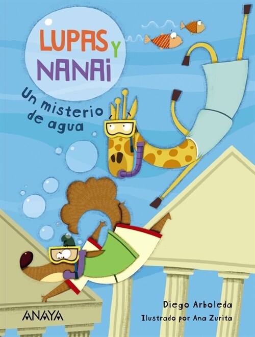 LUPAS Y NANAI UN MISTERIO DE AGUA (Paperback)