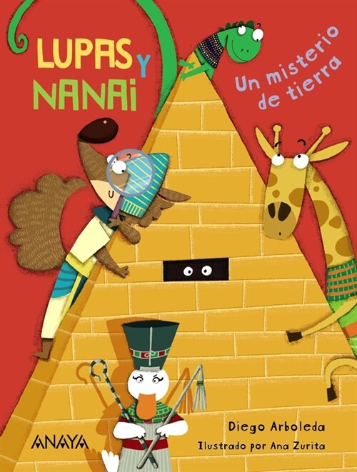 LUPAS Y NANAI UN MISTERIO DE TIERRA (Paperback)