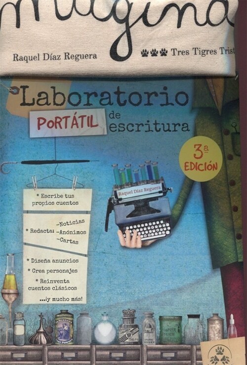 LABORATORIO PORTATIL ESCRITURA PACK BOLSA DE TELA (Paperback)