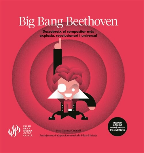 BIG BANG BEETHOVEN CATALAN (Book)