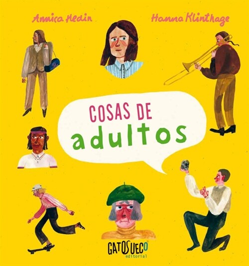 COSAS DE ADULTOS (Book)