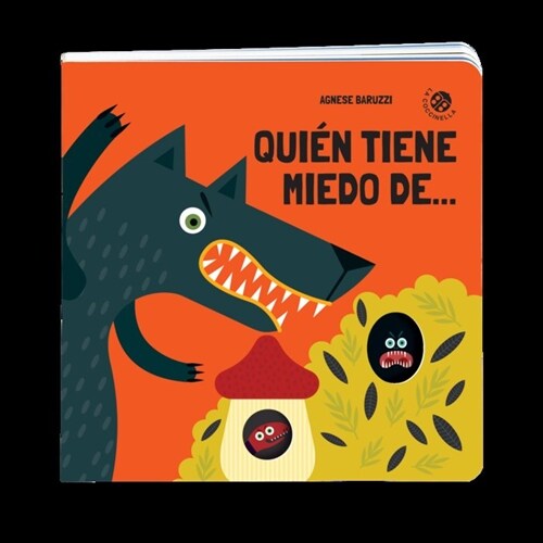 Qui? Tiene Miedo... (Board Books)