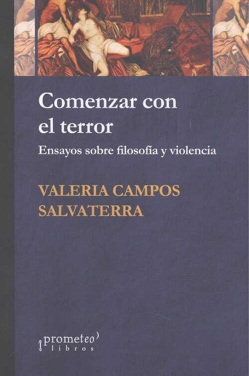 COMENZAR CON EL TERROR (Book)