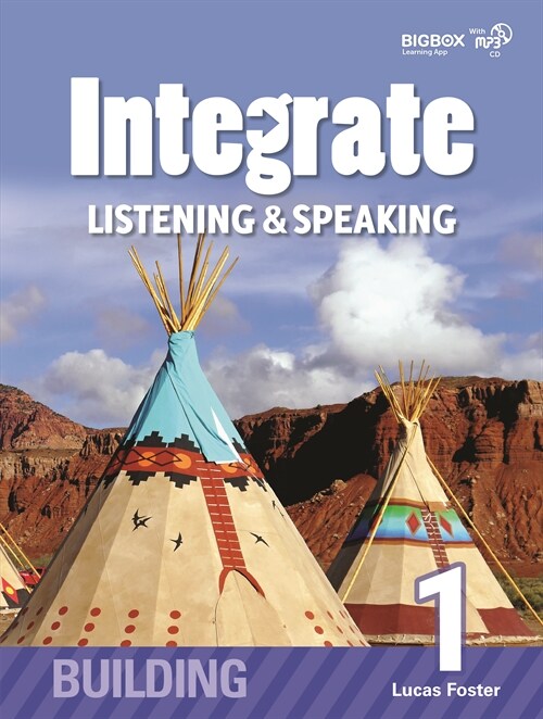 [중고] Integrate Listening & Speaking Building 1 (Student Book + CD + BIGBOX)