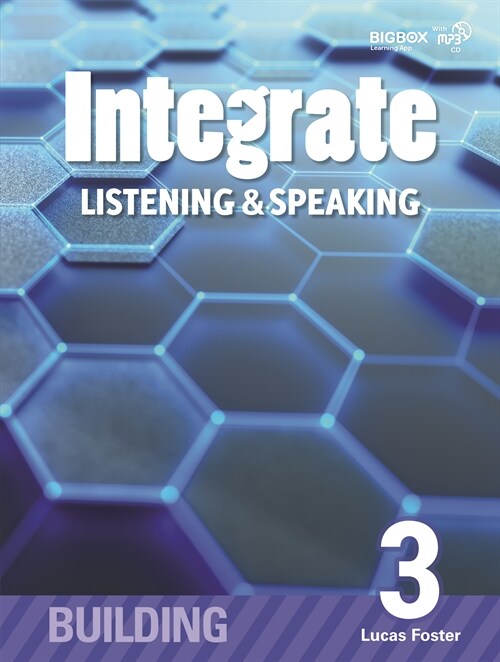Integrate Listening & Speaking Building 3 (Student Book + CD + BIGBOX)