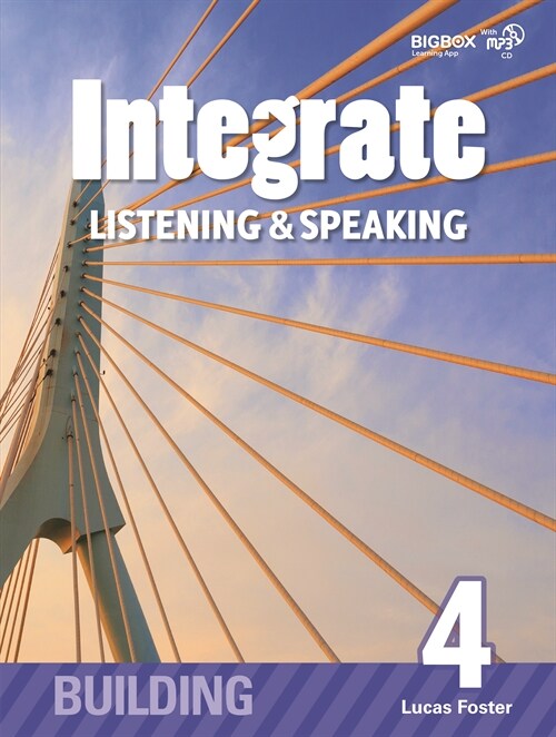 [중고] Integrate Listening & Speaking Building 4 (Student Book + CD + BIGBOX)