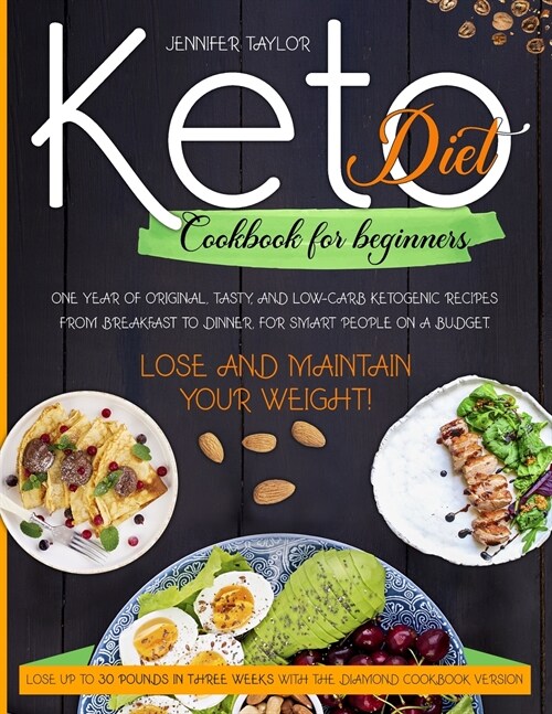 Keto Diet Cookbook for Beginners (Paperback)