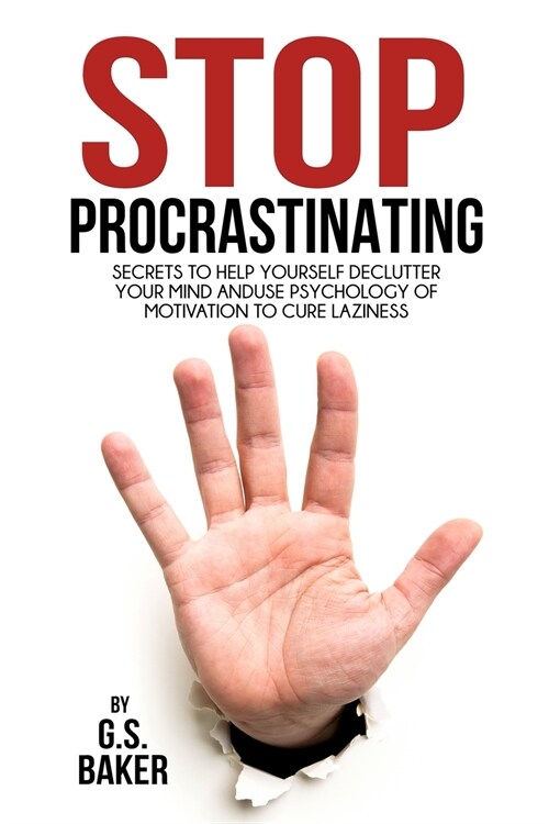 STOP PROCRASTINATING (Paperback)