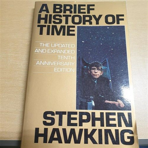 [중고] A Brief History of Time (Paperback, 10, Anniversary)