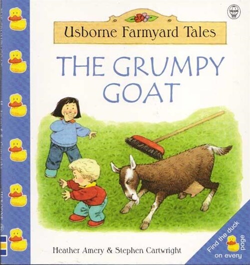 [중고] The Grumpy Goat(Usborne Farmyard Tales) (paperback)