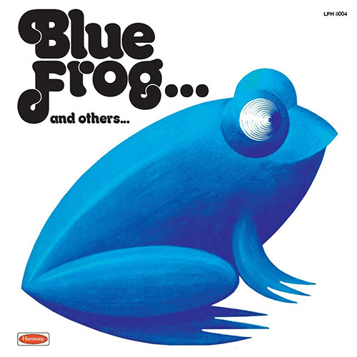 [수입] Orchestra di Enrico Simonetti - Blue Frog... and Others... [클리어 블루 컬러 LP][한정반]