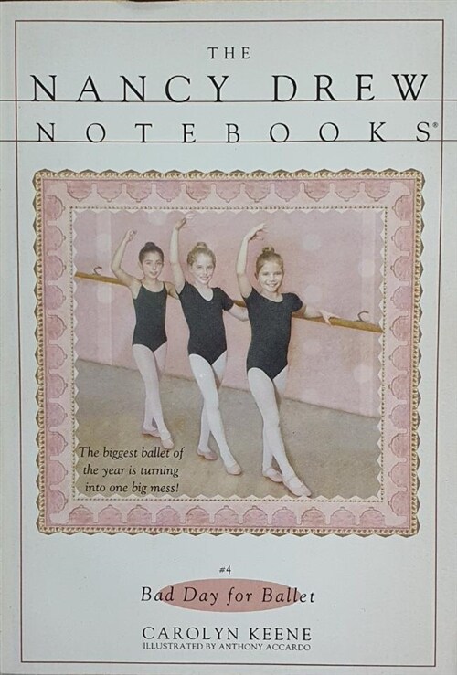 [중고] Bad Day for Ballet, Volume 4 (Paperback)