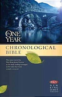 One Year Chronological Bible-NKJV (Hardcover)