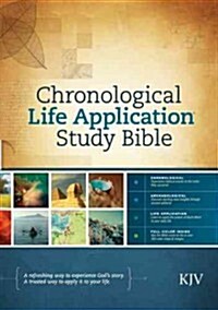 Chronological Life Application Study Bible-KJV (Hardcover)