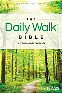 Daily Walk Bible-NIV: Explore Gods Path to Life (Paperback)