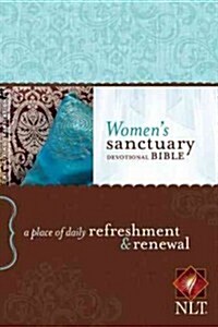 Womens Sanctuary Devotional Bible-NLT (Hardcover, 2)