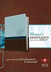 Womens Sanctuary Devotional Bible-NLT (Imitation Leather, 2)