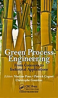 Green Process Engineering: From Concepts to Industrial Applications (Hardcover)
