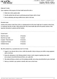 Safety With ADLS (Loose Leaf)