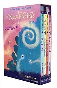 The Never Girls Collection #1 (Disney: The Never Girls): Books 1-4 (Boxed Set)