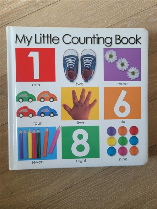 [중고] My Little Counting Book (Board Books)