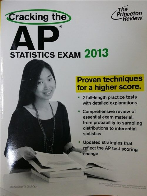 [중고] Cracking the AP Statistics Exam (Paperback, 2013)