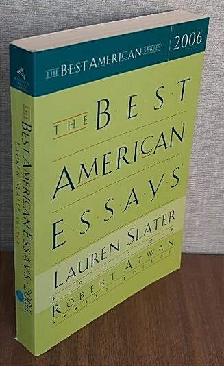 [중고] The Best American Essays 2006 (Paperback, 2006)
