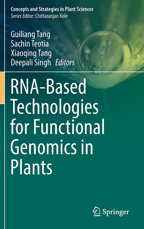RNA-Based Technologies For Functional Genomics in Plants (Hardcover)