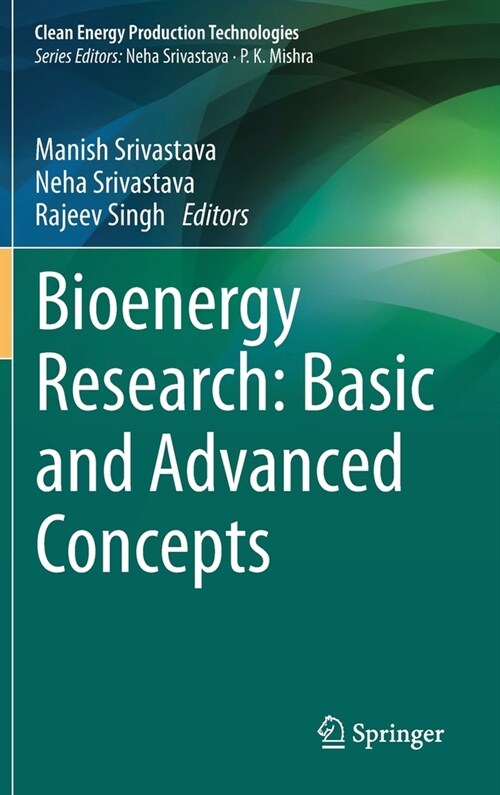 Bioenergy Research: Basic and Advanced Concepts (Hardcover, 2021)