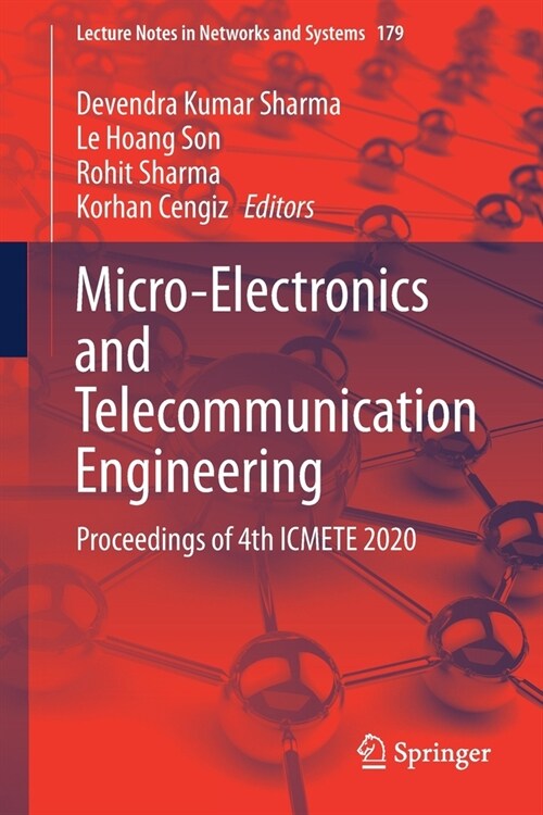 Micro-Electronics and Telecommunication Engineering: Proceedings of 4th Icmete 2020 (Paperback, 2021)