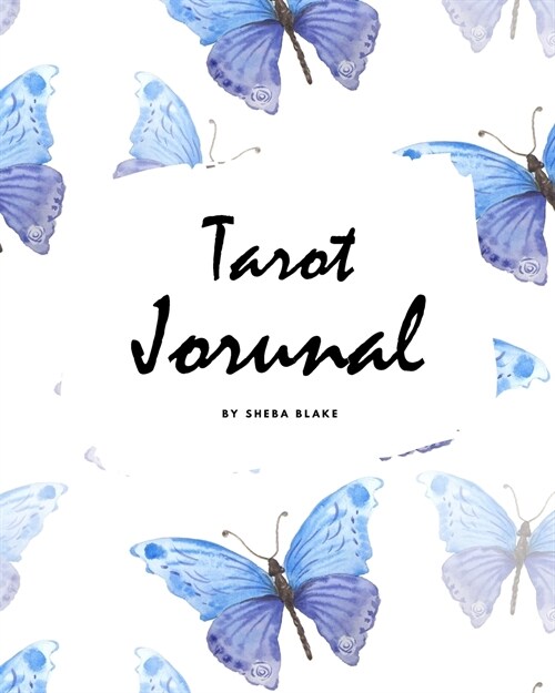 Tarot Journal (8x10 Softcover Journal / Log Book / Planner) (Paperback)
