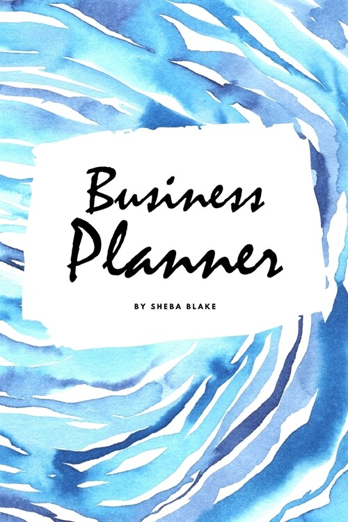 Business Planner (6x9 Softcover Log Book / Tracker / Planner) (Paperback)